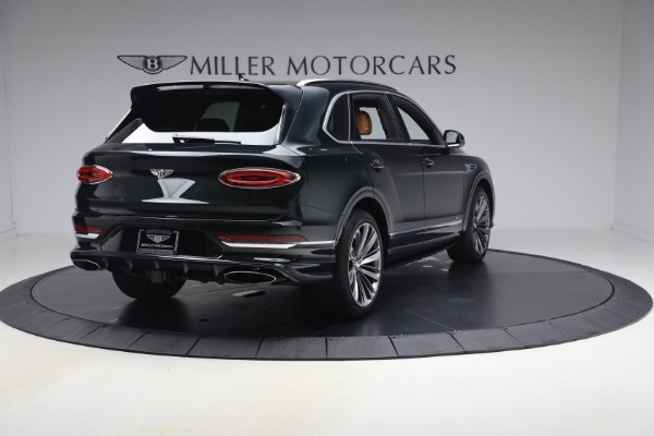 Used 2021 Bentley Bentayga Speed for sale $139,900 at Rolls-Royce Motor Cars Greenwich in Greenwich CT 06830 7