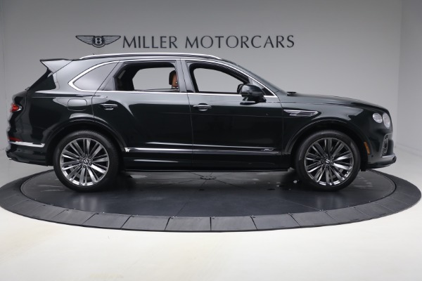 Used 2021 Bentley Bentayga Speed for sale $139,900 at Rolls-Royce Motor Cars Greenwich in Greenwich CT 06830 9