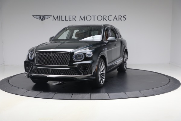 Used 2021 Bentley Bentayga Speed for sale $139,900 at Rolls-Royce Motor Cars Greenwich in Greenwich CT 06830 1