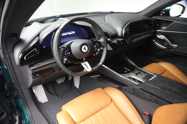 Used 2026 Ferrari Purosangue for sale Call for price at Rolls-Royce Motor Cars Greenwich in Greenwich CT 06830 15