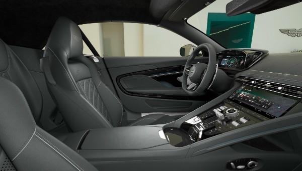 New 2026 Aston Martin DB12 S Volante for sale $371,900 at Rolls-Royce Motor Cars Greenwich in Greenwich CT 06830 10