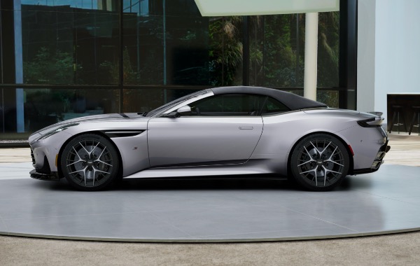 New 2026 Aston Martin DB12 S Volante for sale $371,900 at Rolls-Royce Motor Cars Greenwich in Greenwich CT 06830 2
