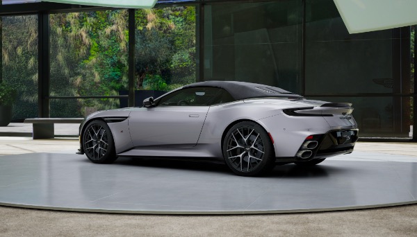 New 2026 Aston Martin DB12 S Volante for sale $371,900 at Rolls-Royce Motor Cars Greenwich in Greenwich CT 06830 3