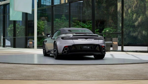New 2026 Aston Martin DB12 S Volante for sale $371,900 at Rolls-Royce Motor Cars Greenwich in Greenwich CT 06830 4