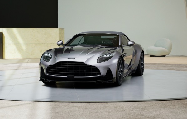 New 2026 Aston Martin DB12 S Volante for sale $371,900 at Rolls-Royce Motor Cars Greenwich in Greenwich CT 06830 6