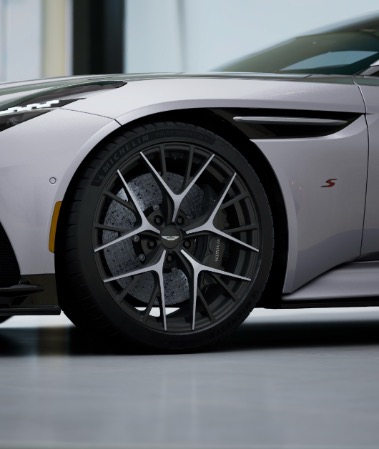 New 2026 Aston Martin DB12 S Volante for sale $371,900 at Rolls-Royce Motor Cars Greenwich in Greenwich CT 06830 7