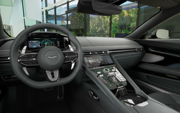 New 2026 Aston Martin DB12 S Volante for sale $371,900 at Rolls-Royce Motor Cars Greenwich in Greenwich CT 06830 8