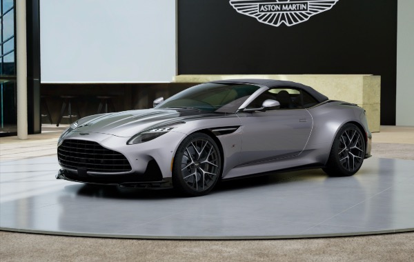 New 2026 Aston Martin DB12 S Volante for sale $371,900 at Rolls-Royce Motor Cars Greenwich in Greenwich CT 06830 1