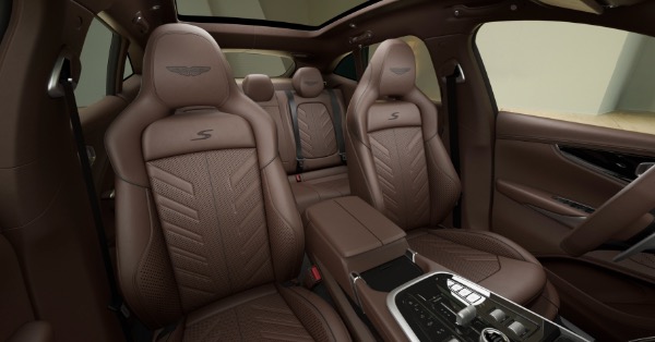 New 2026 Aston Martin DBX S for sale $304,300 at Rolls-Royce Motor Cars Greenwich in Greenwich CT 06830 10
