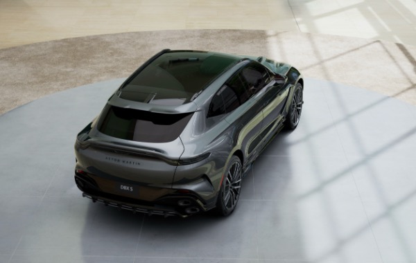 New 2026 Aston Martin DBX S for sale $304,300 at Rolls-Royce Motor Cars Greenwich in Greenwich CT 06830 5