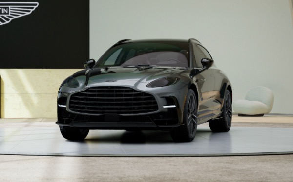 New 2026 Aston Martin DBX S for sale $304,300 at Rolls-Royce Motor Cars Greenwich in Greenwich CT 06830 6