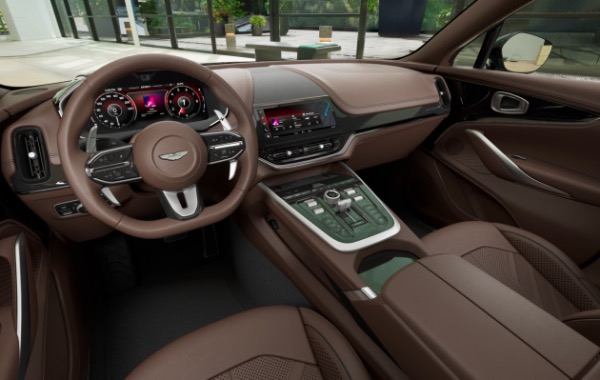 New 2026 Aston Martin DBX S for sale $304,300 at Rolls-Royce Motor Cars Greenwich in Greenwich CT 06830 8