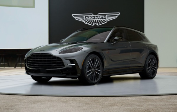 New 2026 Aston Martin DBX S for sale $304,300 at Rolls-Royce Motor Cars Greenwich in Greenwich CT 06830 1