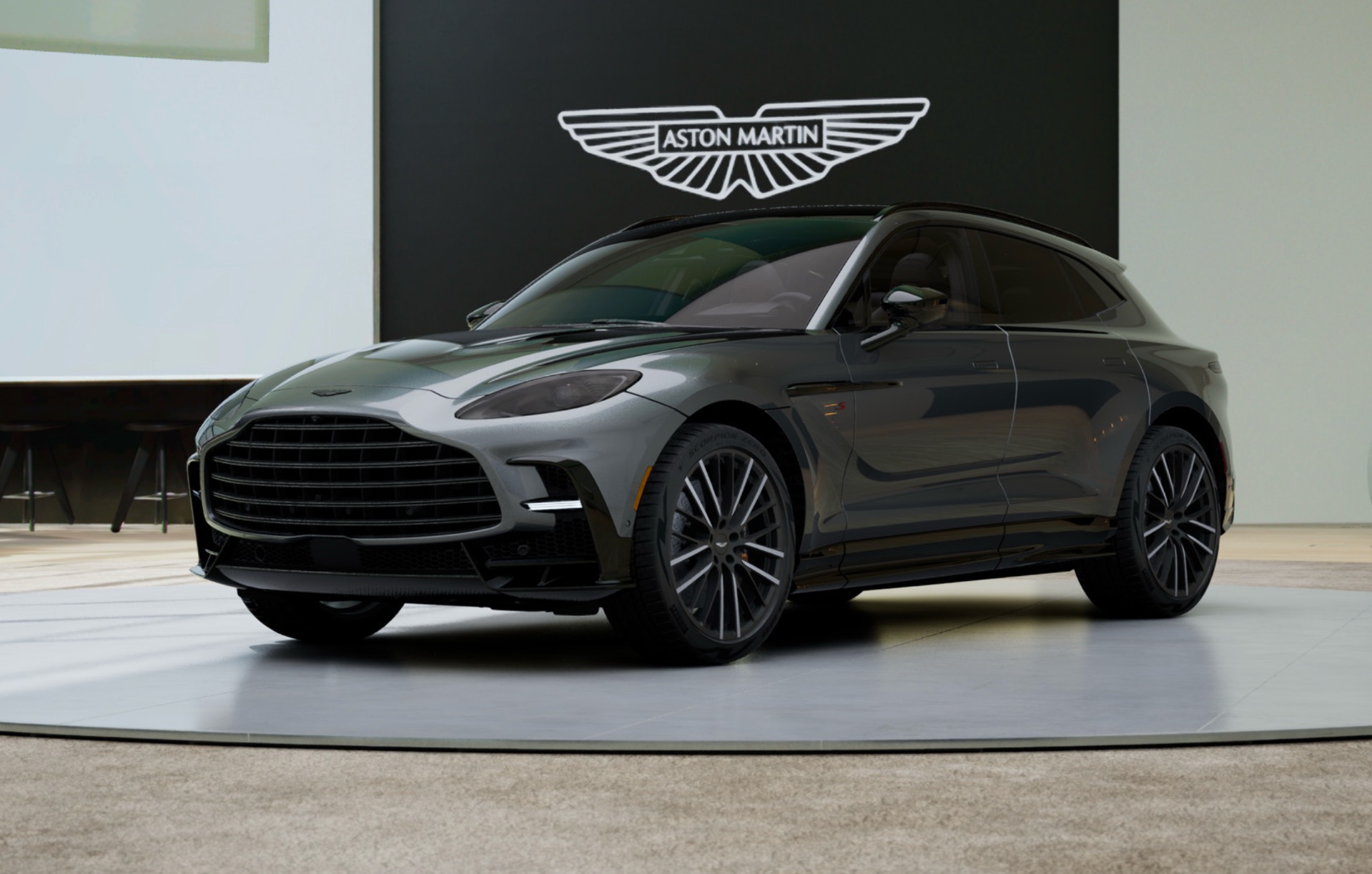 New 2026 Aston Martin DBX S for sale $304,300 at Rolls-Royce Motor Cars Greenwich in Greenwich CT 06830 1