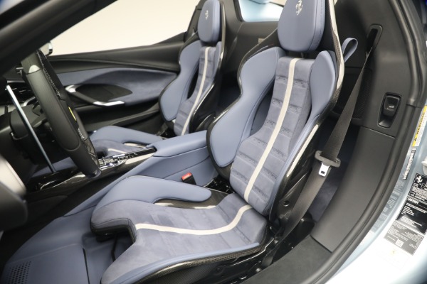 Used 2026 Ferrari 296 GTS for sale Call for price at Rolls-Royce Motor Cars Greenwich in Greenwich CT 06830 15