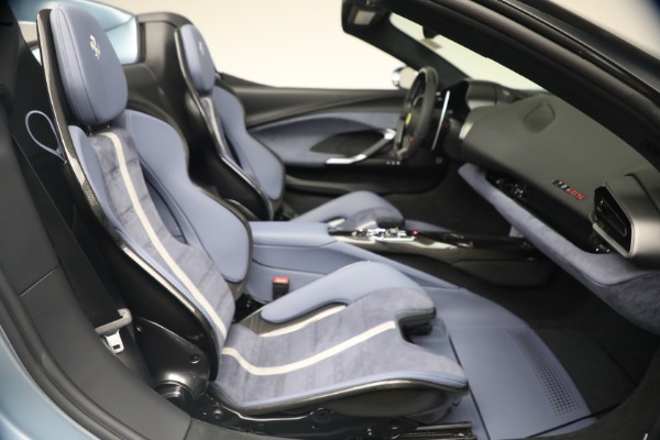 Used 2026 Ferrari 296 GTS for sale Call for price at Rolls-Royce Motor Cars Greenwich in Greenwich CT 06830 17