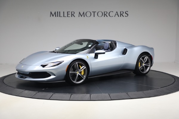 Used 2026 Ferrari 296 GTS for sale Call for price at Rolls-Royce Motor Cars Greenwich in Greenwich CT 06830 2
