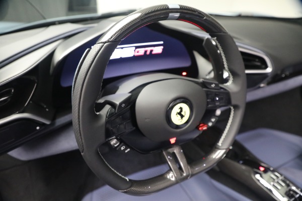 Used 2026 Ferrari 296 GTS for sale Call for price at Rolls-Royce Motor Cars Greenwich in Greenwich CT 06830 20