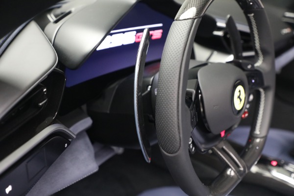 Used 2026 Ferrari 296 GTS for sale Call for price at Rolls-Royce Motor Cars Greenwich in Greenwich CT 06830 21