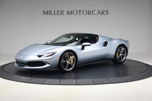 Used 2026 Ferrari 296 GTS for sale Call for price at Rolls-Royce Motor Cars Greenwich in Greenwich CT 06830 24