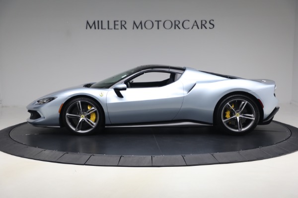 Used 2026 Ferrari 296 GTS for sale Call for price at Rolls-Royce Motor Cars Greenwich in Greenwich CT 06830 25