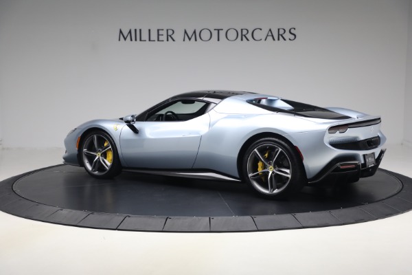 Used 2026 Ferrari 296 GTS for sale Call for price at Rolls-Royce Motor Cars Greenwich in Greenwich CT 06830 26