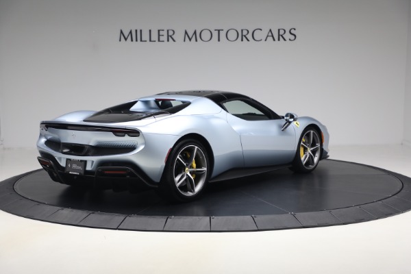 Used 2026 Ferrari 296 GTS for sale Call for price at Rolls-Royce Motor Cars Greenwich in Greenwich CT 06830 28