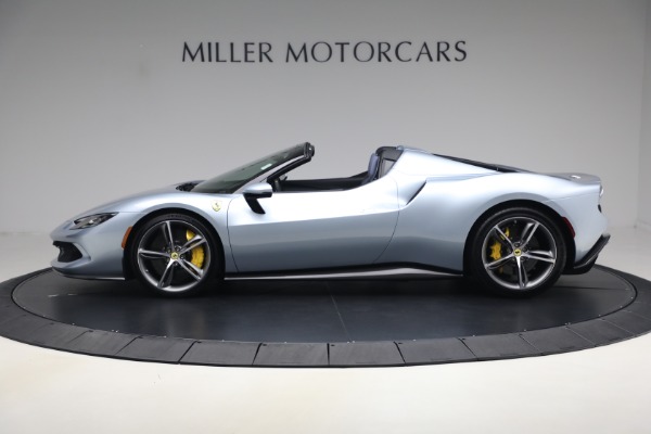 Used 2026 Ferrari 296 GTS for sale Call for price at Rolls-Royce Motor Cars Greenwich in Greenwich CT 06830 3