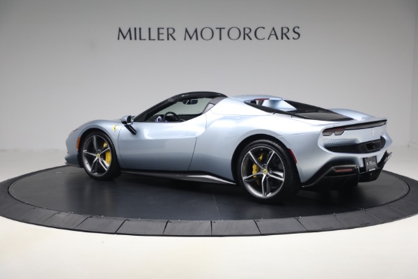 Used 2026 Ferrari 296 GTS for sale Call for price at Rolls-Royce Motor Cars Greenwich in Greenwich CT 06830 4