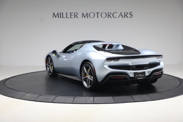 Used 2026 Ferrari 296 GTS for sale Call for price at Rolls-Royce Motor Cars Greenwich in Greenwich CT 06830 5