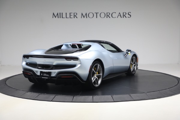 Used 2026 Ferrari 296 GTS for sale Call for price at Rolls-Royce Motor Cars Greenwich in Greenwich CT 06830 7