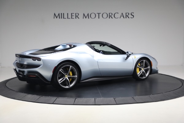 Used 2026 Ferrari 296 GTS for sale Call for price at Rolls-Royce Motor Cars Greenwich in Greenwich CT 06830 8