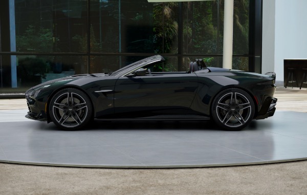 New 2026 Aston Martin Vantage S Roadster for sale $255,400 at Rolls-Royce Motor Cars Greenwich in Greenwich CT 06830 2