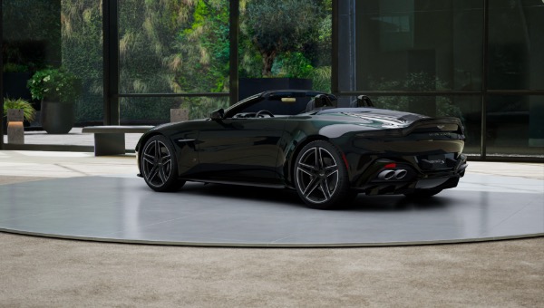 New 2026 Aston Martin Vantage S Roadster for sale $255,400 at Rolls-Royce Motor Cars Greenwich in Greenwich CT 06830 3