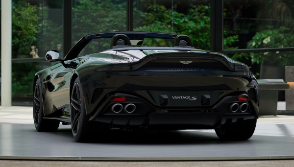 New 2026 Aston Martin Vantage S Roadster for sale $255,400 at Rolls-Royce Motor Cars Greenwich in Greenwich CT 06830 4