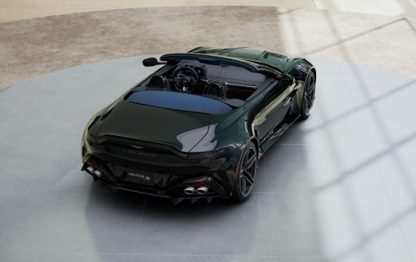 New 2026 Aston Martin Vantage S Roadster for sale $255,400 at Rolls-Royce Motor Cars Greenwich in Greenwich CT 06830 5