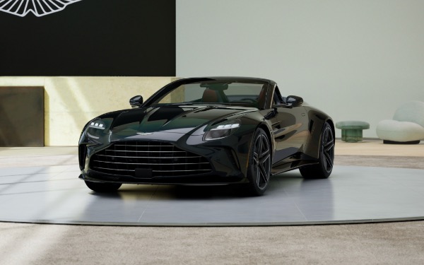 New 2026 Aston Martin Vantage S Roadster for sale $255,400 at Rolls-Royce Motor Cars Greenwich in Greenwich CT 06830 6