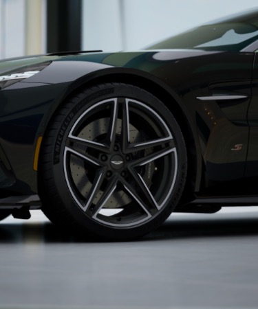 New 2026 Aston Martin Vantage S Roadster for sale $255,400 at Rolls-Royce Motor Cars Greenwich in Greenwich CT 06830 7