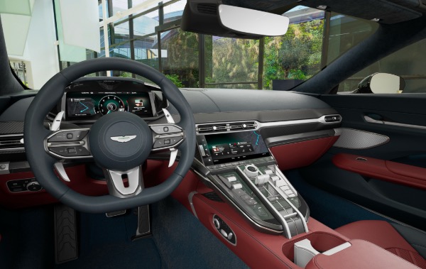 New 2026 Aston Martin Vantage S Roadster for sale $255,400 at Rolls-Royce Motor Cars Greenwich in Greenwich CT 06830 8