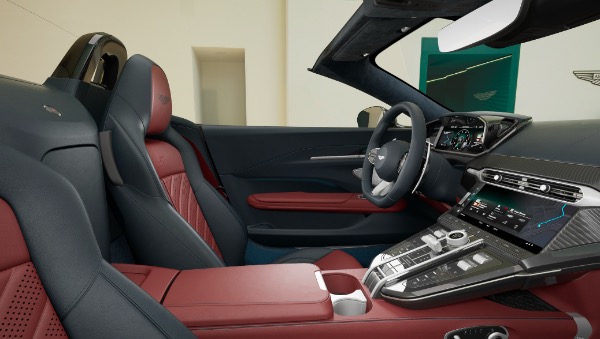 New 2026 Aston Martin Vantage S Roadster for sale $255,400 at Rolls-Royce Motor Cars Greenwich in Greenwich CT 06830 9