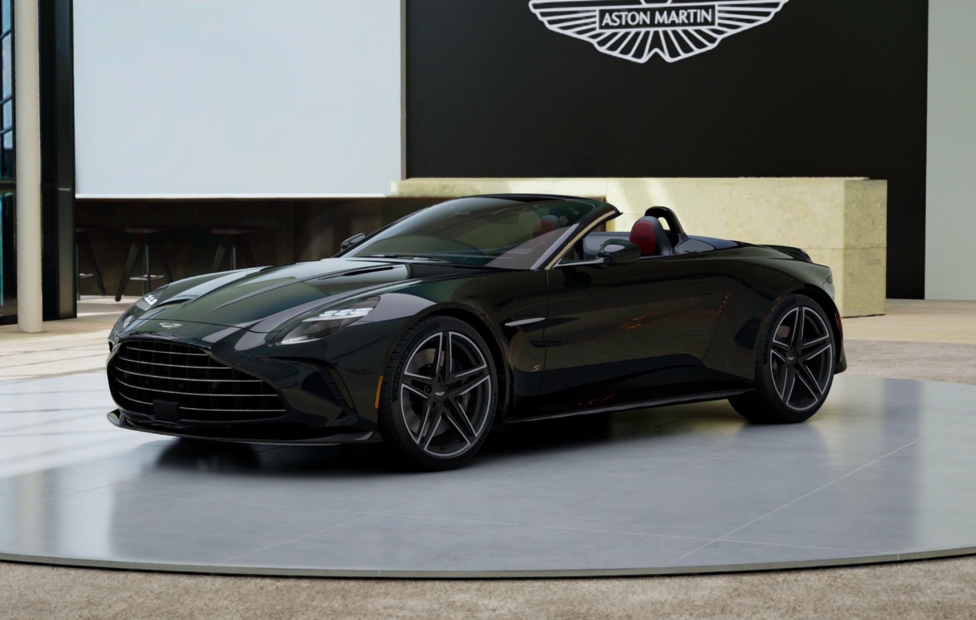 New 2026 Aston Martin Vantage S Roadster for sale $255,400 at Rolls-Royce Motor Cars Greenwich in Greenwich CT 06830 1
