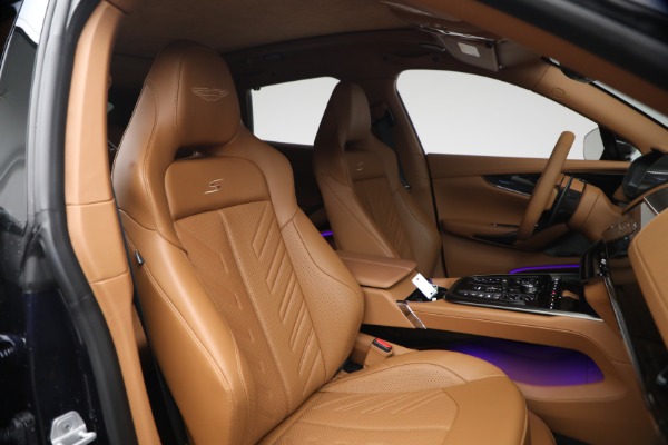New 2026 Aston Martin DBX S for sale $289,900 at Rolls-Royce Motor Cars Greenwich in Greenwich CT 06830 23