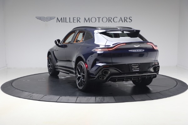 New 2026 Aston Martin DBX S for sale $289,900 at Rolls-Royce Motor Cars Greenwich in Greenwich CT 06830 4