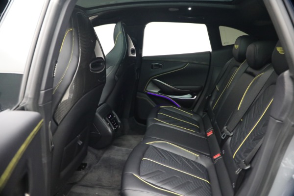 New 2026 Aston Martin DBX S for sale $289,900 at Rolls-Royce Motor Cars Greenwich in Greenwich CT 06830 18