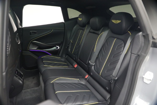 New 2026 Aston Martin DBX S for sale $289,900 at Rolls-Royce Motor Cars Greenwich in Greenwich CT 06830 19