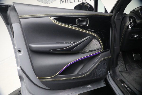 New 2026 Aston Martin DBX S for sale $289,900 at Rolls-Royce Motor Cars Greenwich in Greenwich CT 06830 20