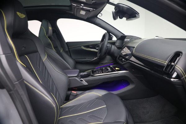 New 2026 Aston Martin DBX S for sale $289,900 at Rolls-Royce Motor Cars Greenwich in Greenwich CT 06830 22