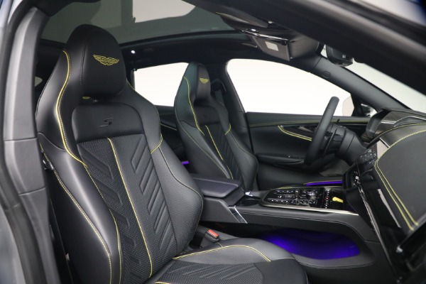 New 2026 Aston Martin DBX S for sale $289,900 at Rolls-Royce Motor Cars Greenwich in Greenwich CT 06830 23