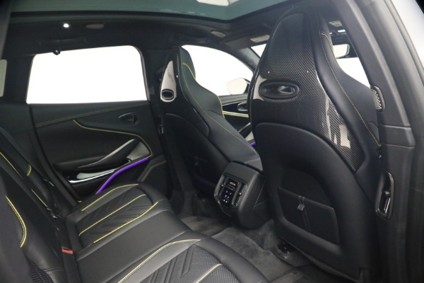 New 2026 Aston Martin DBX S for sale $289,900 at Rolls-Royce Motor Cars Greenwich in Greenwich CT 06830 24