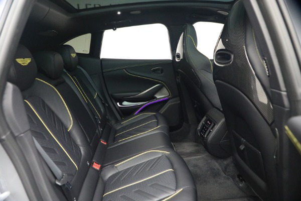 New 2026 Aston Martin DBX S for sale $289,900 at Rolls-Royce Motor Cars Greenwich in Greenwich CT 06830 26